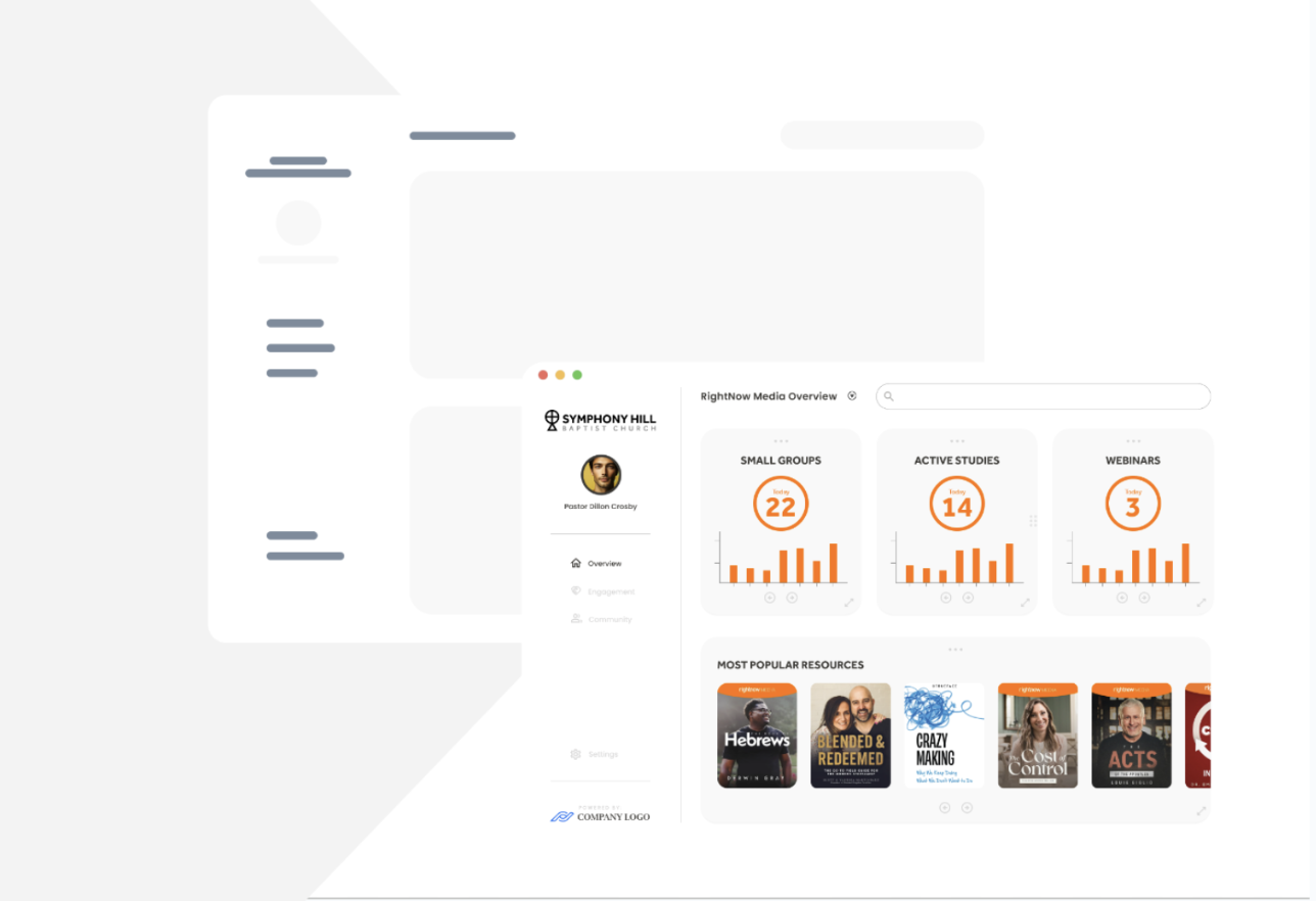 Wireframe and mockup example showing progression from low-fidelity to high-fidelity design